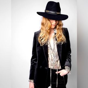 ZADIG&VOLTAIRE // Wool Amelia Chain Hat